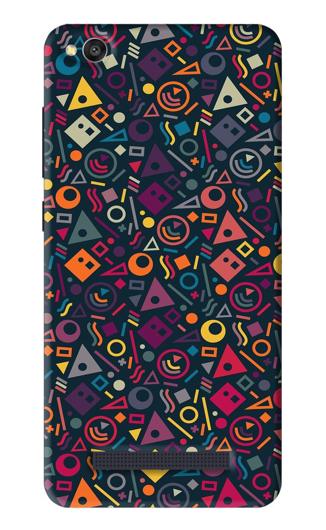 Geometric Abstract Xiaomi Redmi 4A Back Skin Wrap