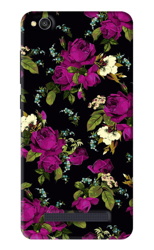 Flowers 3 Xiaomi Redmi 4A Back Skin Wrap