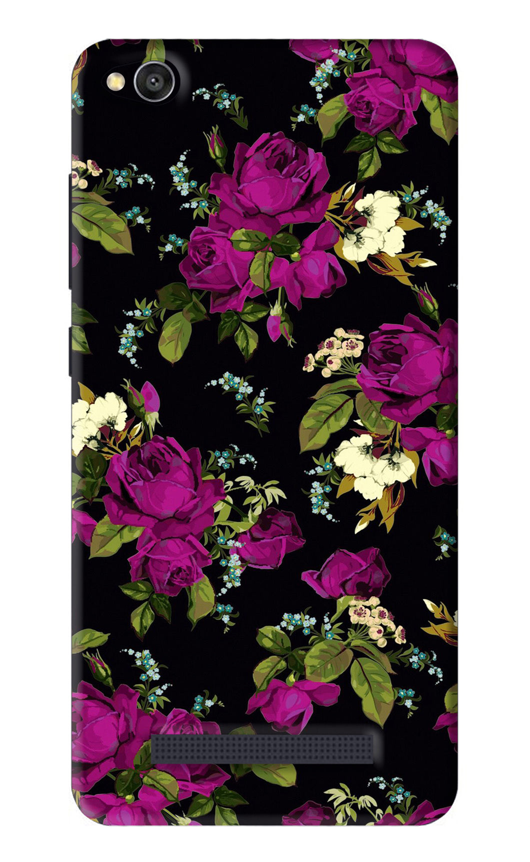 Flowers 3 Xiaomi Redmi 4A Back Skin Wrap