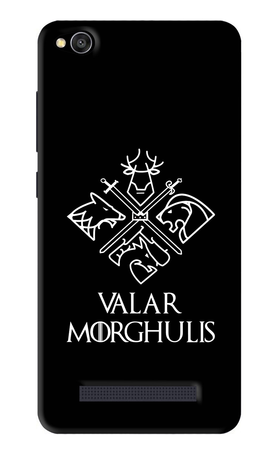 Valar Morghulis | Game Of Thrones Xiaomi Redmi 4A Back Skin Wrap