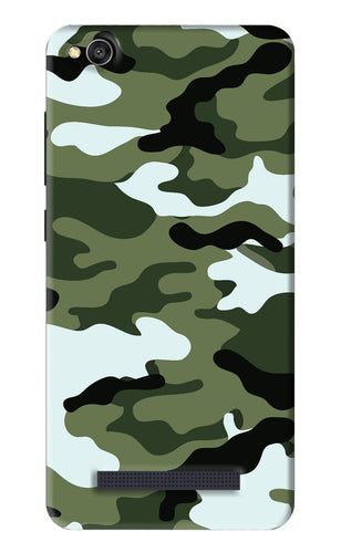 Camouflage 1 Xiaomi Redmi 4A Back Skin Wrap