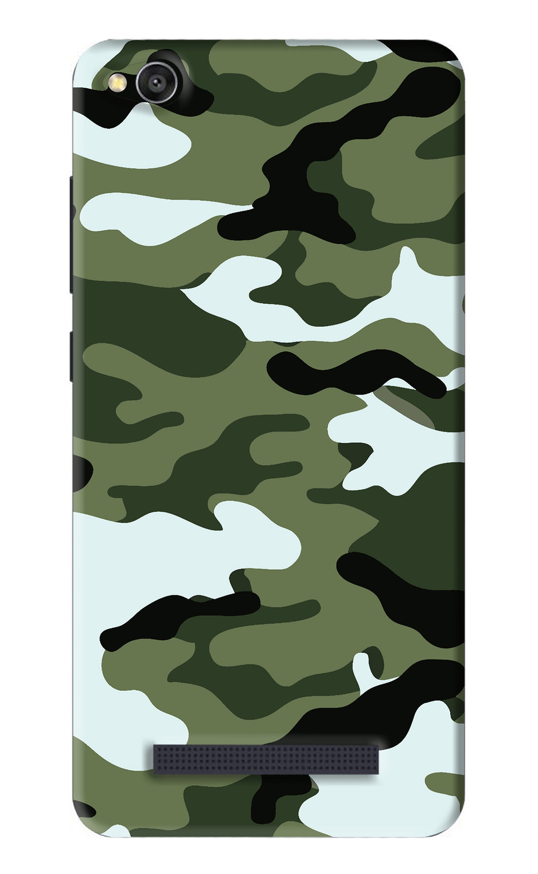 Camouflage 1 Xiaomi Redmi 4A Back Skin Wrap