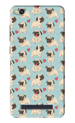 Pug Dog Xiaomi Redmi 4A Back Skin Wrap