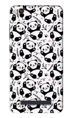 Cute Panda Xiaomi Redmi 4A Back Skin Wrap