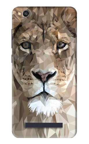 Lion Art Xiaomi Redmi 4A Back Skin Wrap