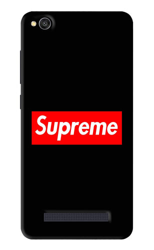 Supreme Xiaomi Redmi 4A Back Skin Wrap