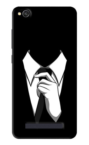 Black Tie Xiaomi Redmi 4A Back Skin Wrap