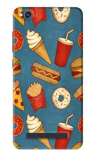 Foodie Xiaomi Redmi 4A Back Skin Wrap