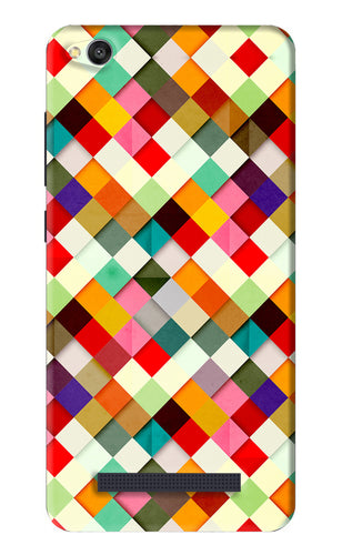 Geometric Abstract Colorful Xiaomi Redmi 4A Back Skin Wrap