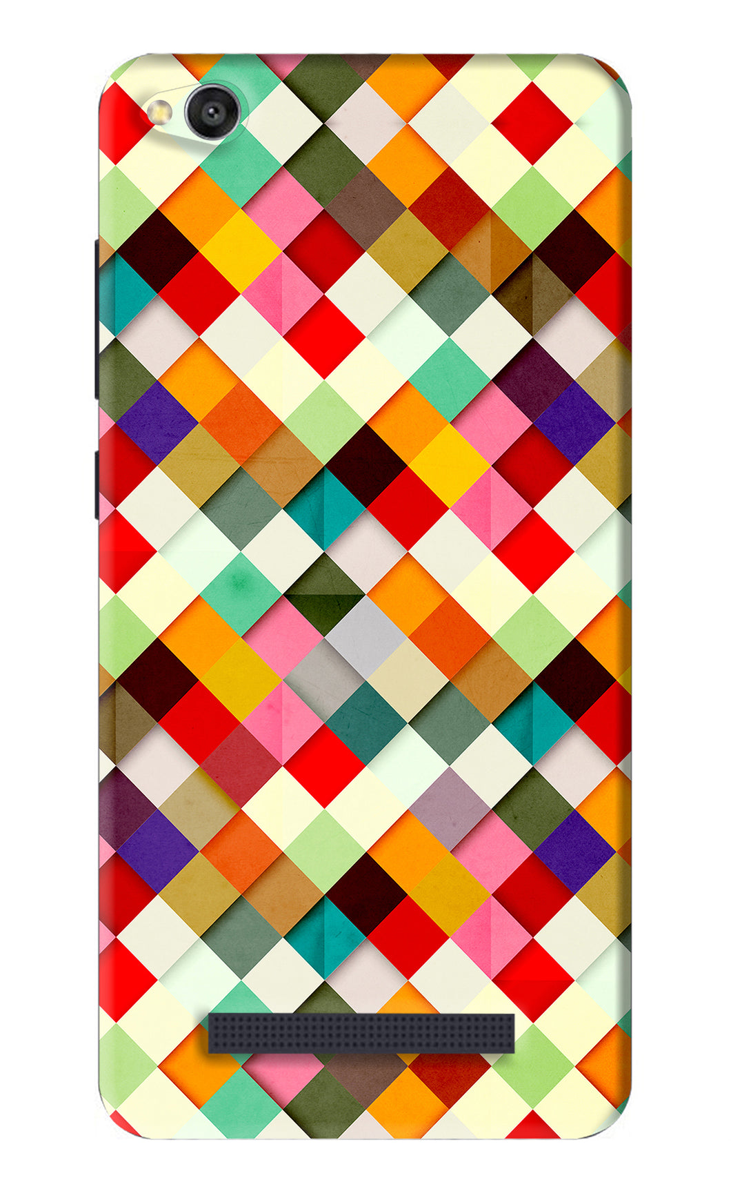 Geometric Abstract Colorful Xiaomi Redmi 4A Back Skin Wrap