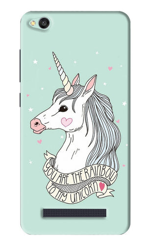 Unicorn Wallpaper Xiaomi Redmi 4A Back Skin Wrap