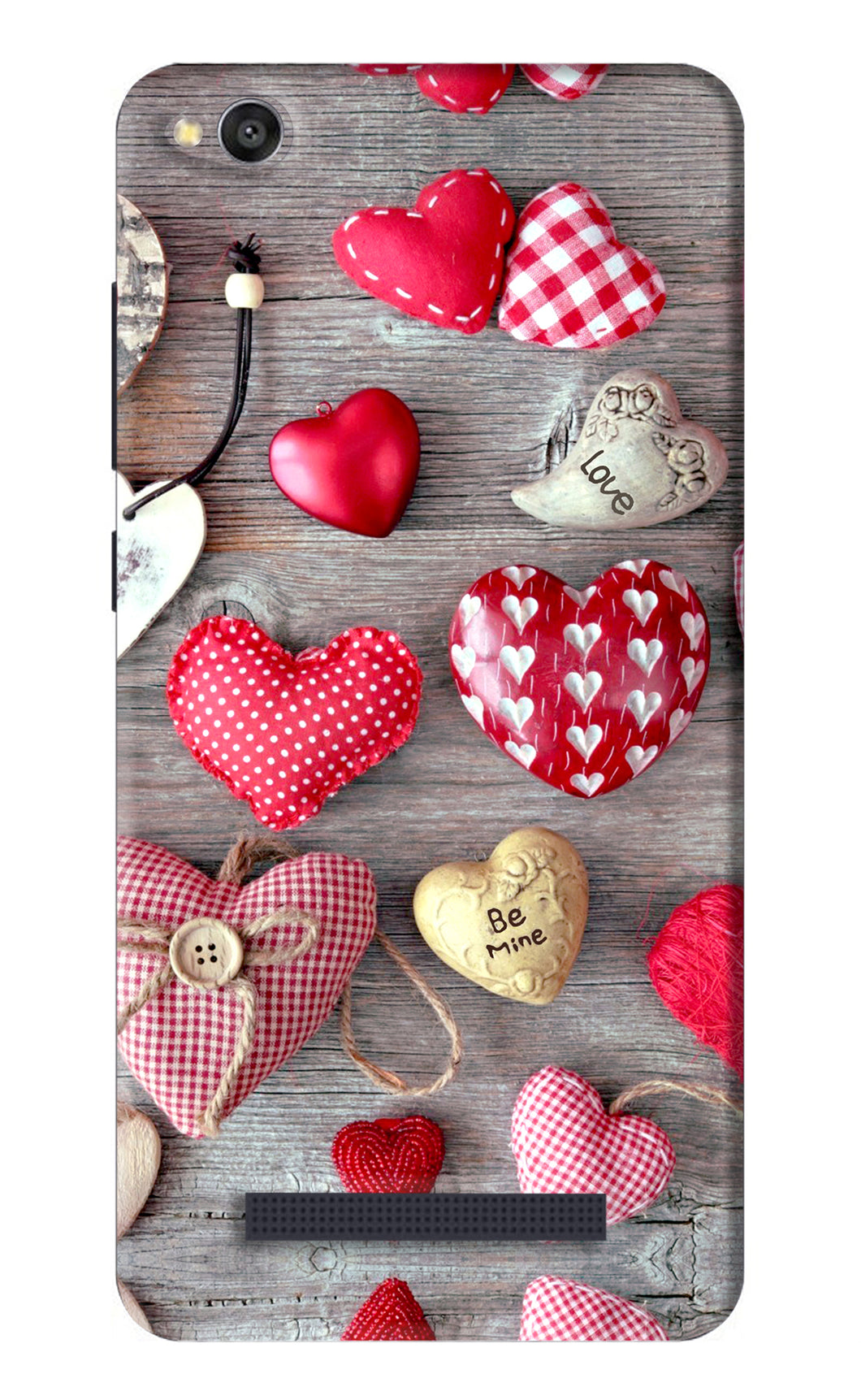 Love Wallpaper Xiaomi Redmi 4A Back Skin Wrap
