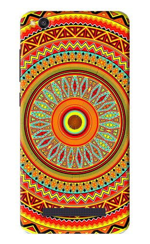 Mandala Pattern Xiaomi Redmi 4A Back Skin Wrap