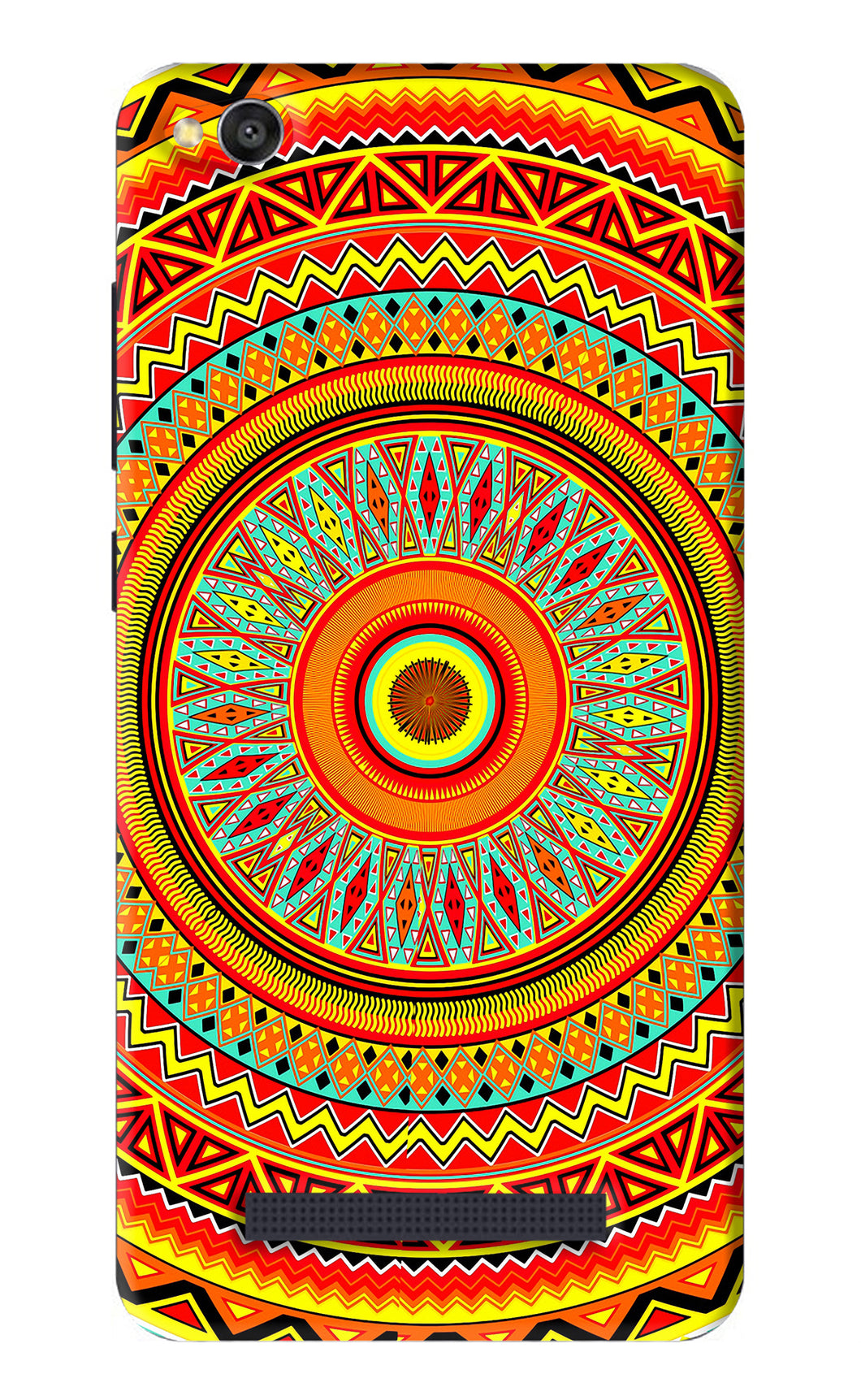 Mandala Pattern Xiaomi Redmi 4A Back Skin Wrap