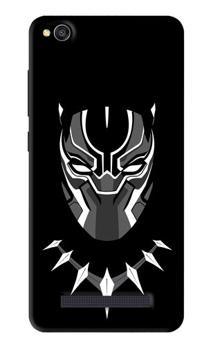Black Panther Xiaomi Redmi 4A Back Skin Wrap