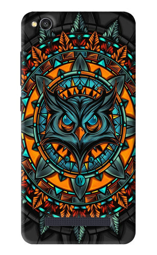 Angry Owl Art Xiaomi Redmi 4A Back Skin Wrap