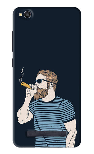 Smoking Xiaomi Redmi 4A Back Skin Wrap