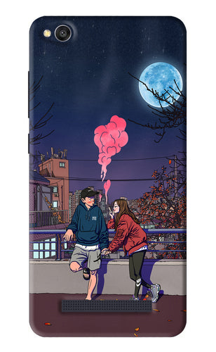Chilling Couple Xiaomi Redmi 4A Back Skin Wrap