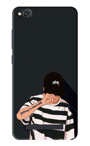 Aesthetic Boy Xiaomi Redmi 4A Back Skin Wrap