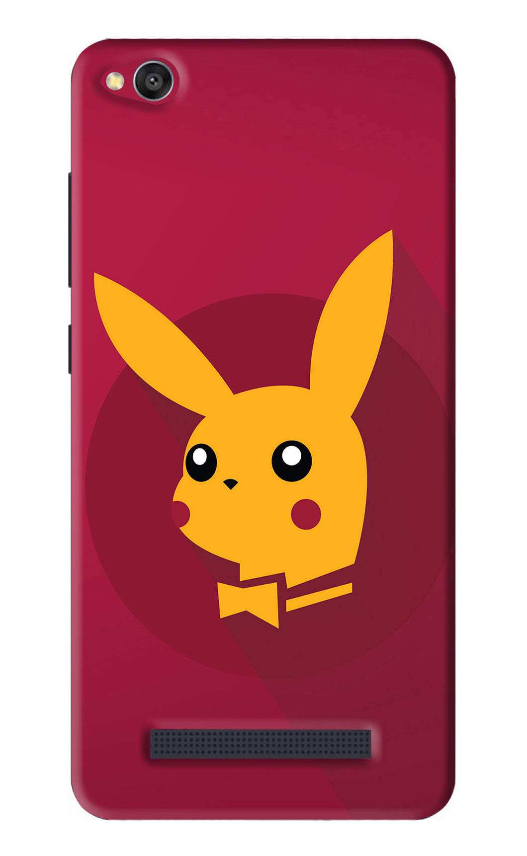 Pikachu Xiaomi Redmi 4A Back Skin Wrap