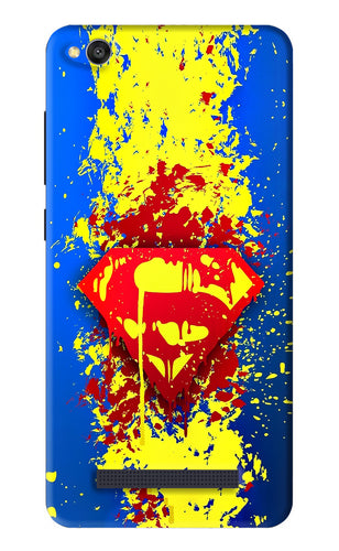 Superman logo Xiaomi Redmi 4A Back Skin Wrap