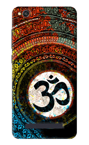 Om Cultural Xiaomi Redmi 4A Back Skin Wrap