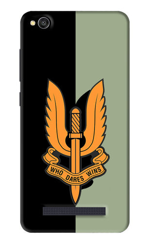 Balidan Logo Xiaomi Redmi 4A Back Skin Wrap