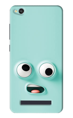 Silly Face Cartoon Xiaomi Redmi 4A Back Skin Wrap