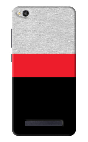 Tri Color Pattern Xiaomi Redmi 4A Back Skin Wrap