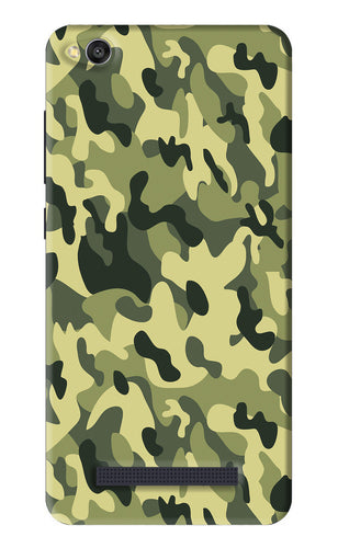 Camouflage Xiaomi Redmi 4A Back Skin Wrap