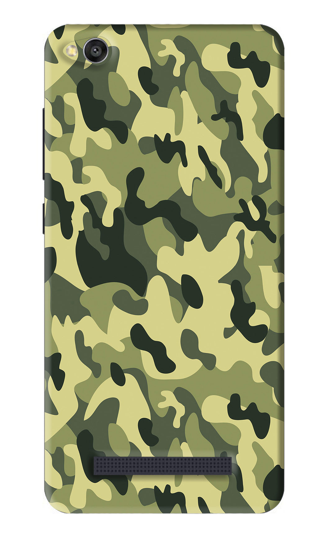 Camouflage Xiaomi Redmi 4A Back Skin Wrap