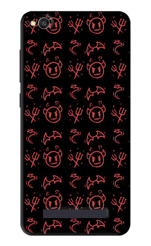 Devil Xiaomi Redmi 4A Back Skin Wrap