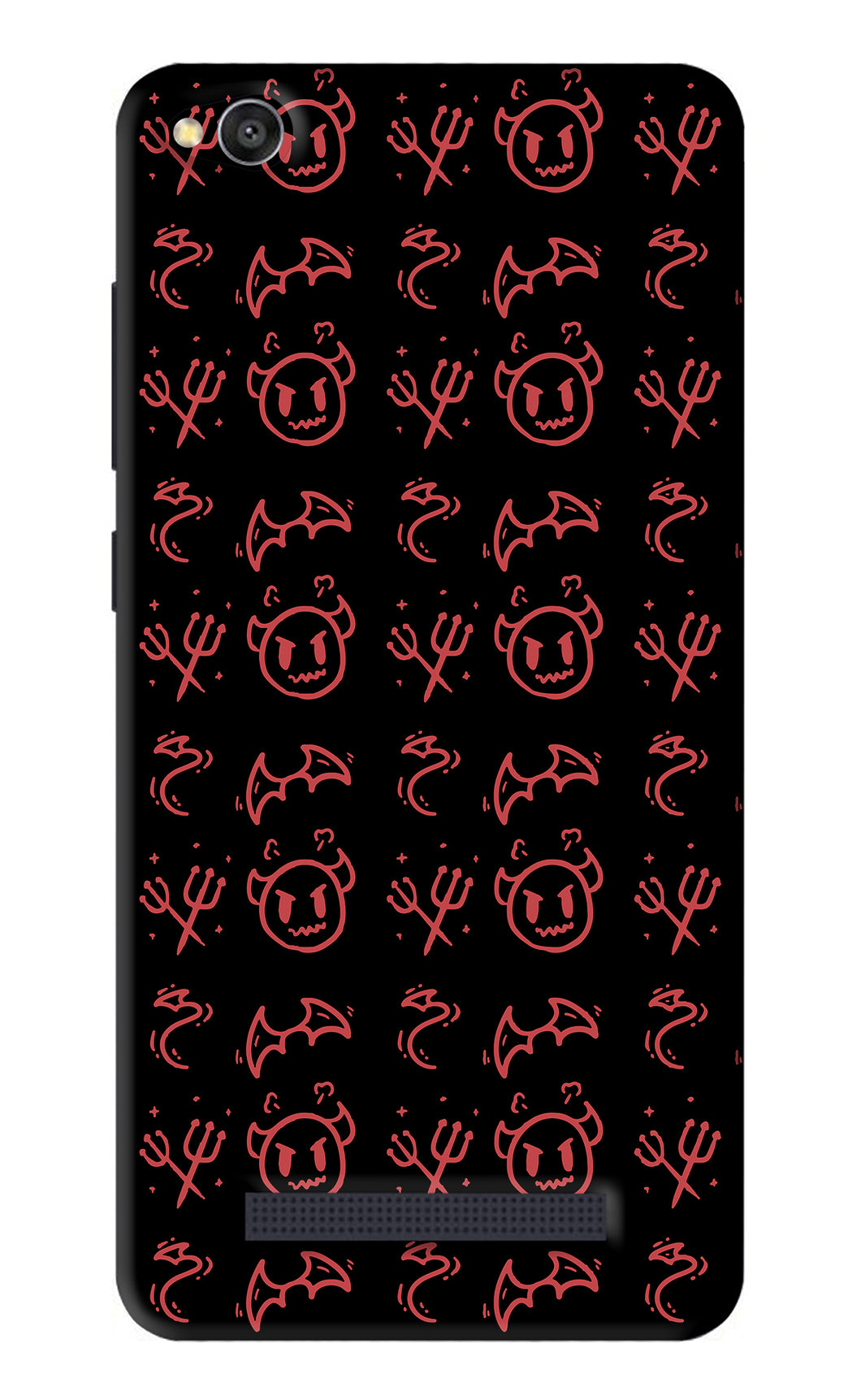 Devil Xiaomi Redmi 4A Back Skin Wrap