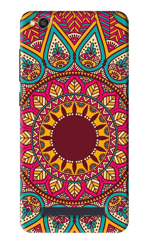 Mandala Pattern 1 Xiaomi Redmi 4A Back Skin Wrap