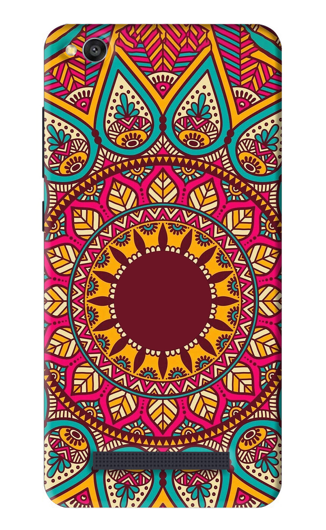 Mandala Pattern 1 Xiaomi Redmi 4A Back Skin Wrap