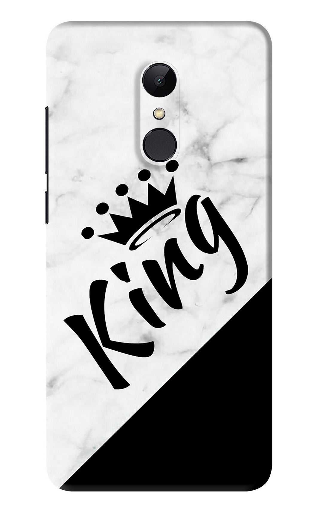 King Xiaomi Redmi 5 Back Skin Wrap