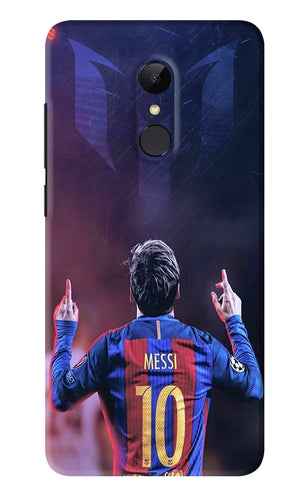 Messi Xiaomi Redmi 5 Back Skin Wrap