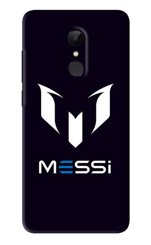 Messi Logo Xiaomi Redmi 5 Back Skin Wrap