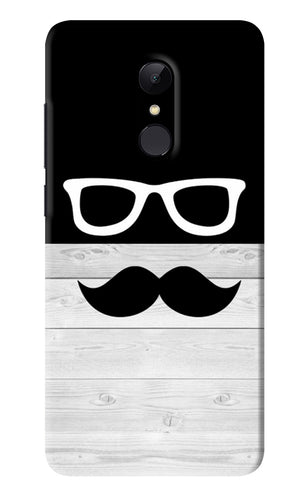 Mustache Xiaomi Redmi 5 Back Skin Wrap