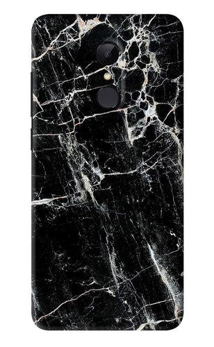 Black Marble Texture 1 Xiaomi Redmi 5 Back Skin Wrap