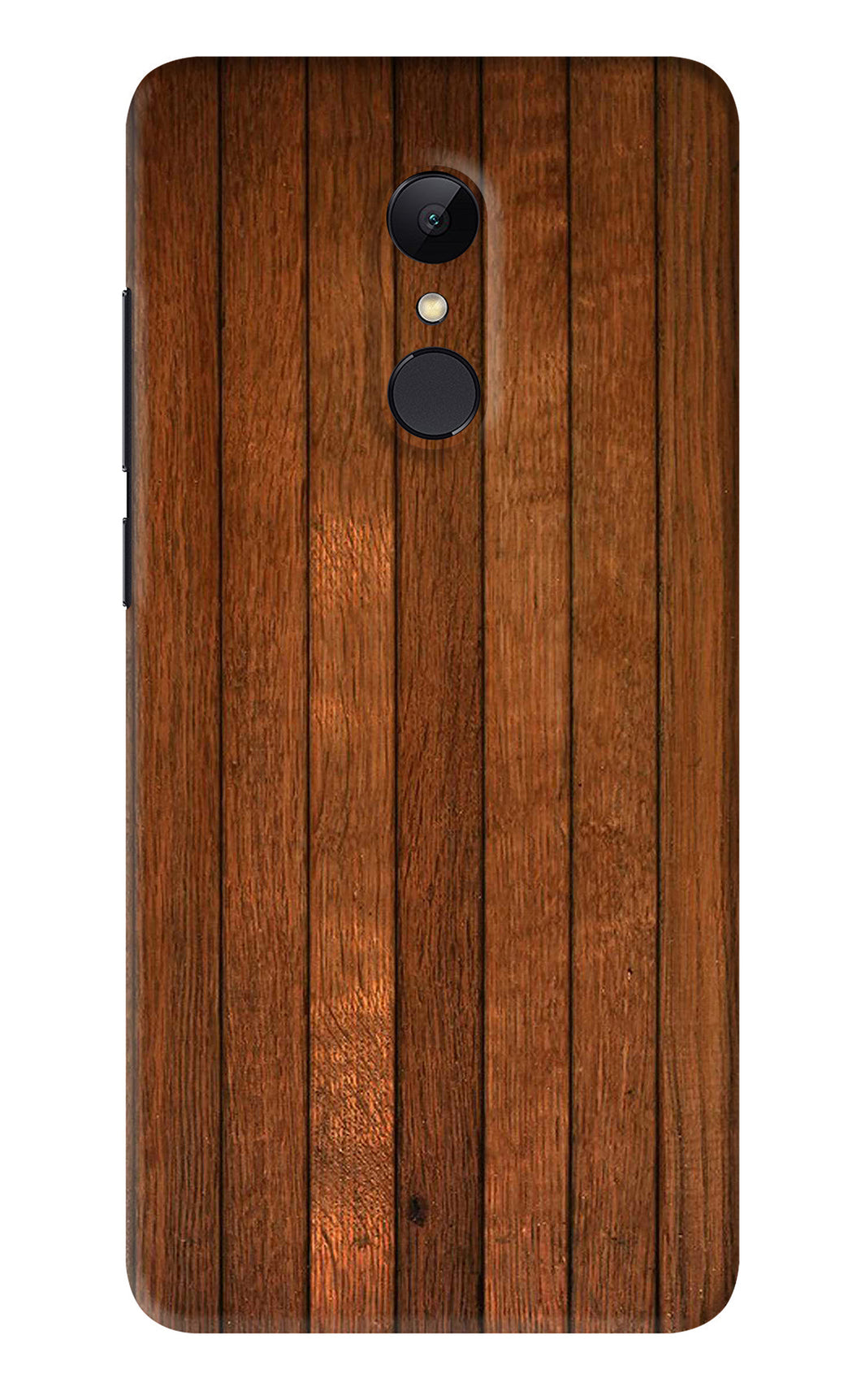 Wooden Artwork Bands Xiaomi Redmi 5 Back Skin Wrap