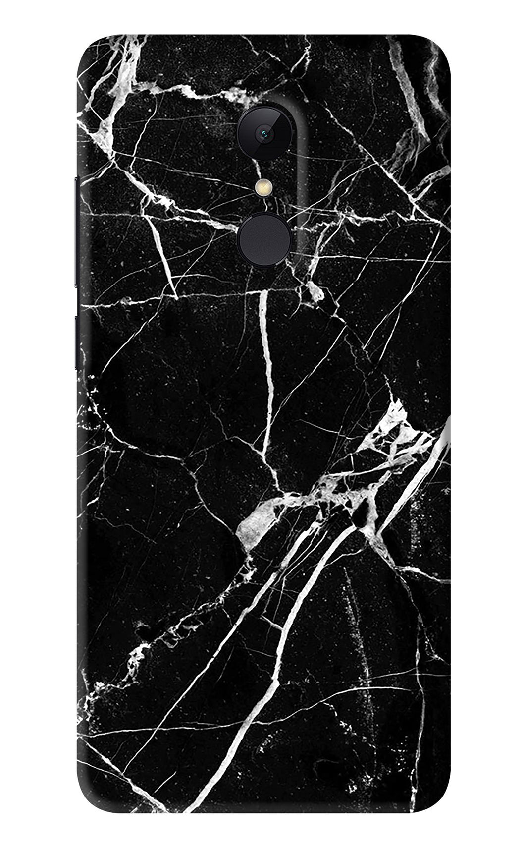 Black Marble Texture 2 Xiaomi Redmi 5 Back Skin Wrap