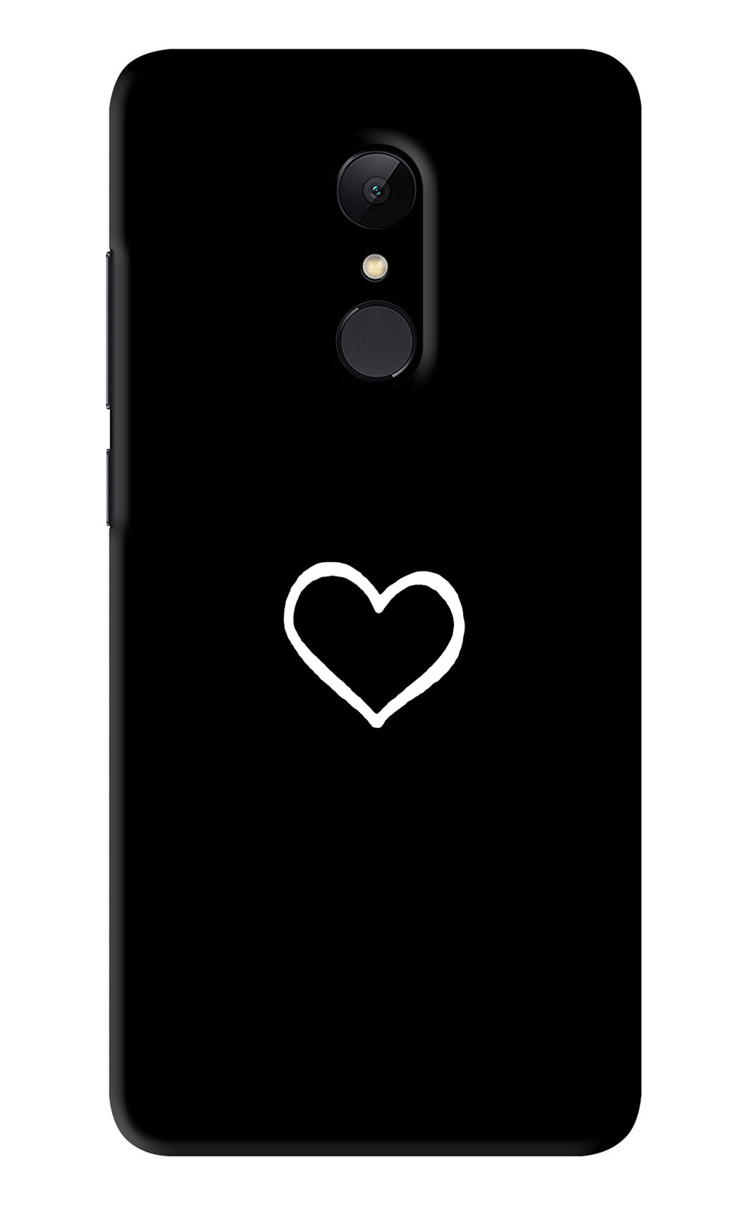 Heart Xiaomi Redmi 5 Back Skin Wrap