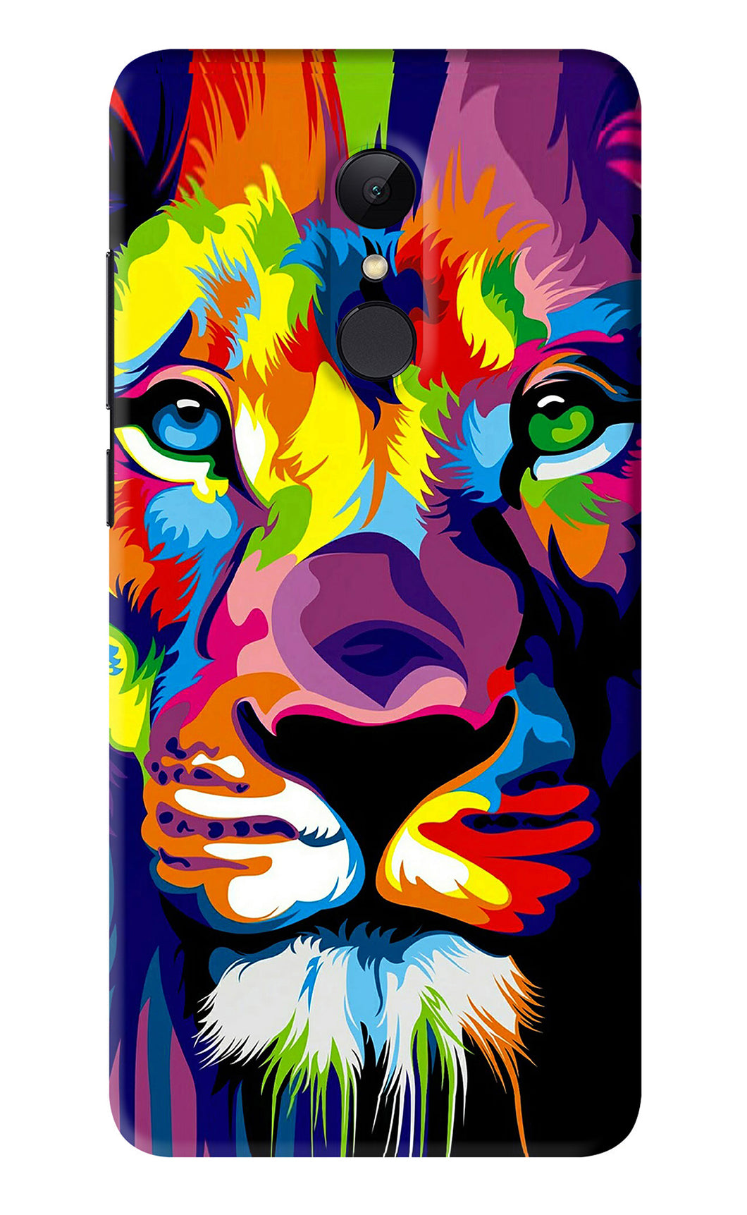 Lion Xiaomi Redmi 5 Back Skin Wrap