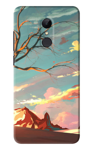 Scenery Xiaomi Redmi 5 Back Skin Wrap