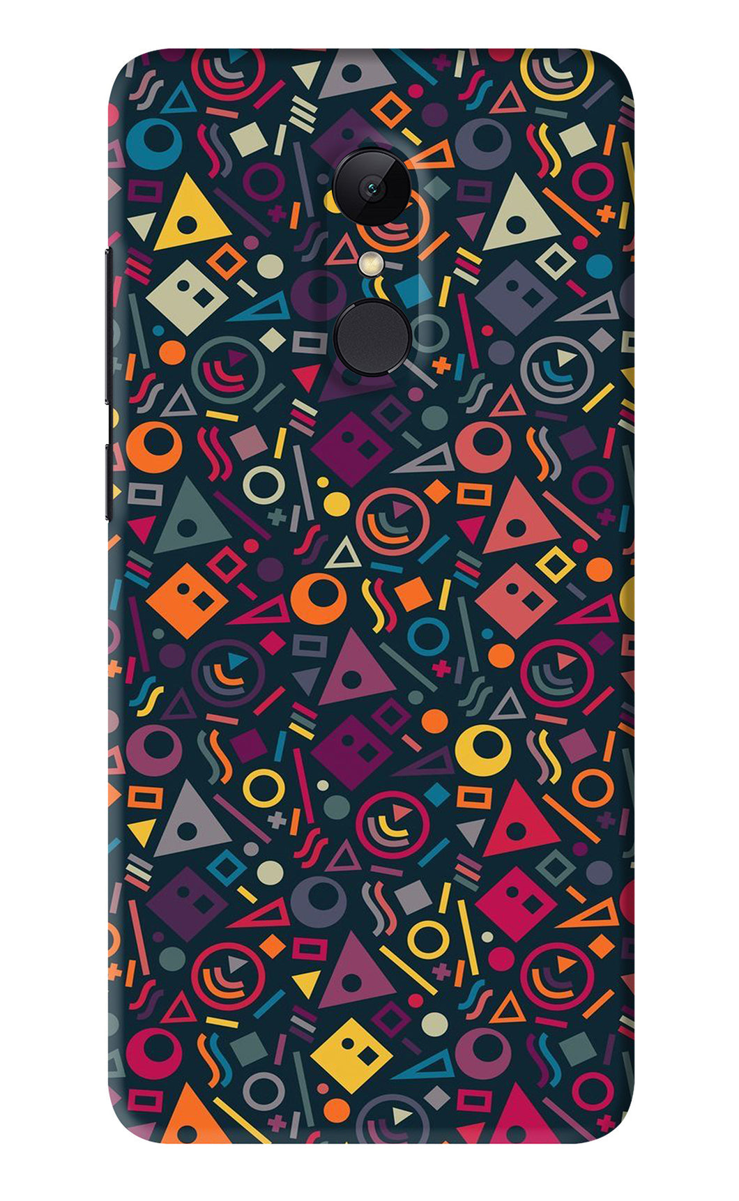 Geometric Abstract Xiaomi Redmi 5 Back Skin Wrap