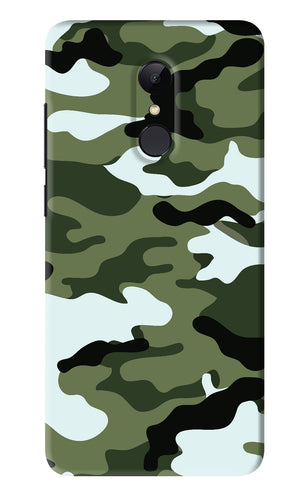 Camouflage 1 Xiaomi Redmi 5 Back Skin Wrap