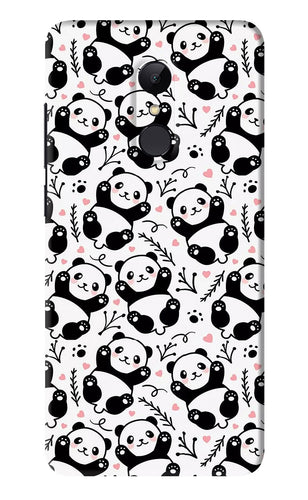 Cute Panda Xiaomi Redmi 5 Back Skin Wrap
