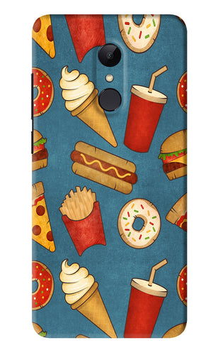 Foodie Xiaomi Redmi 5 Back Skin Wrap