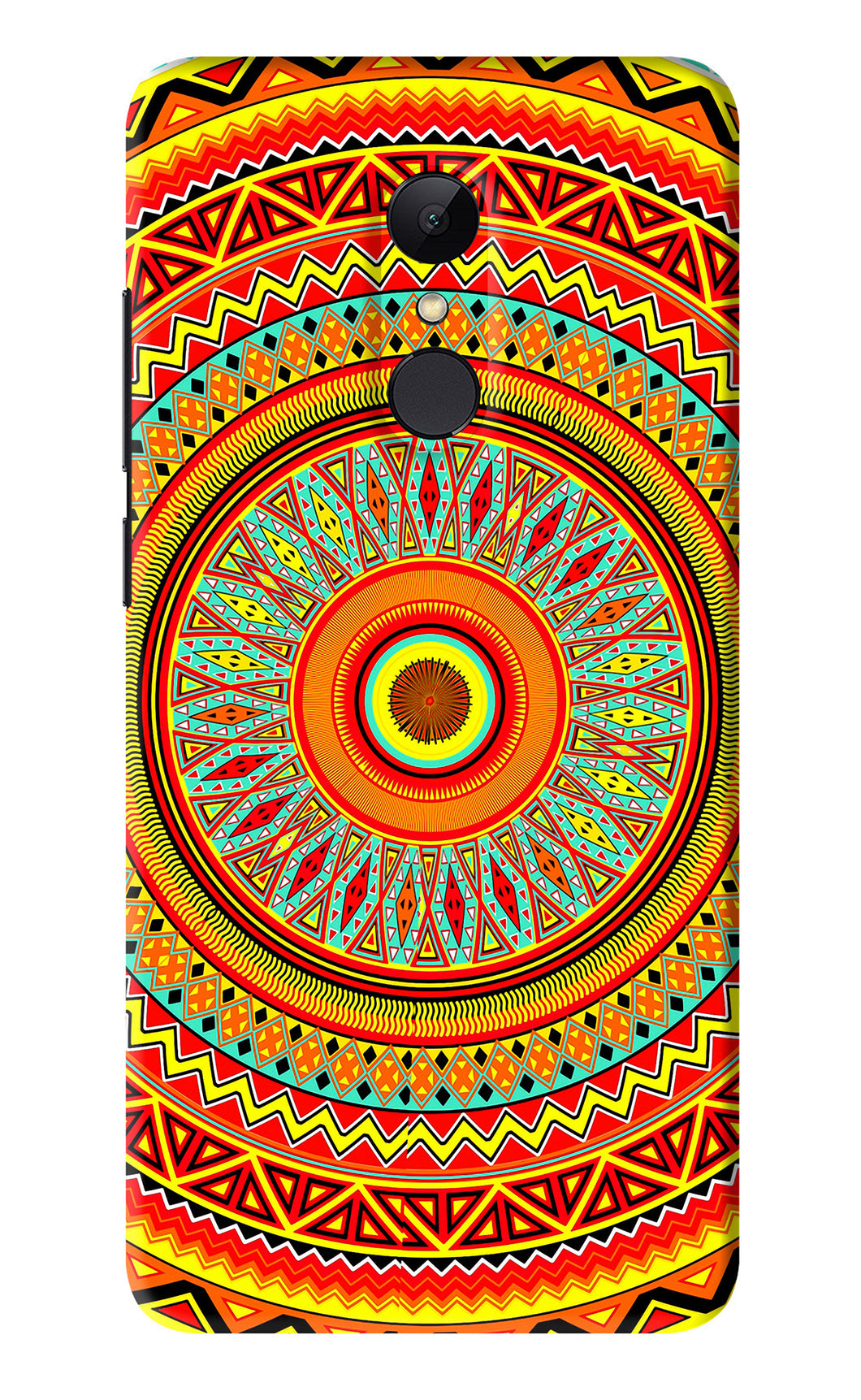 Mandala Pattern Xiaomi Redmi 5 Back Skin Wrap